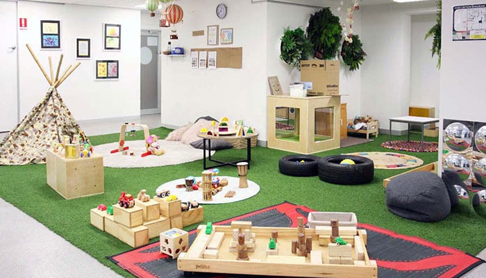 Woodland early learning centre in Melbourne