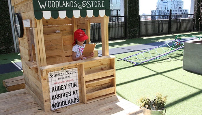 Woodland Childcare centre in Melbourne