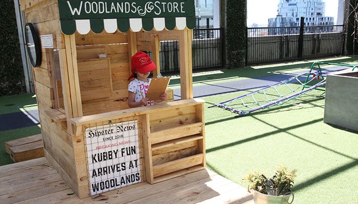 Woodland Childcare centre in Melbourne