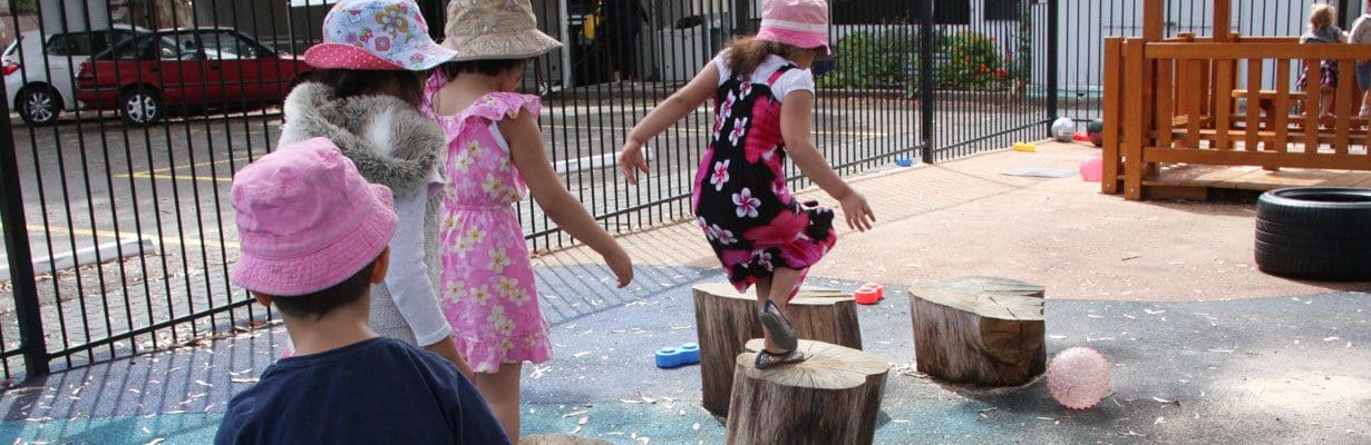 Guardian Marrickville children playing outside