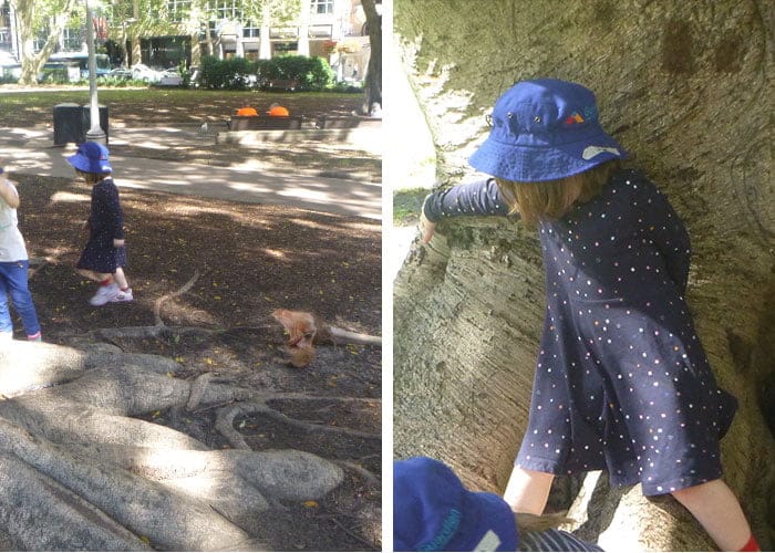 Children playing in park in city from Guardian Margaret Street