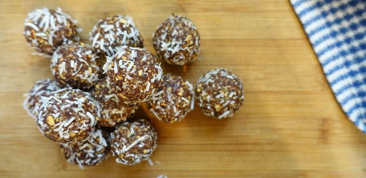 Bliss balls recipe