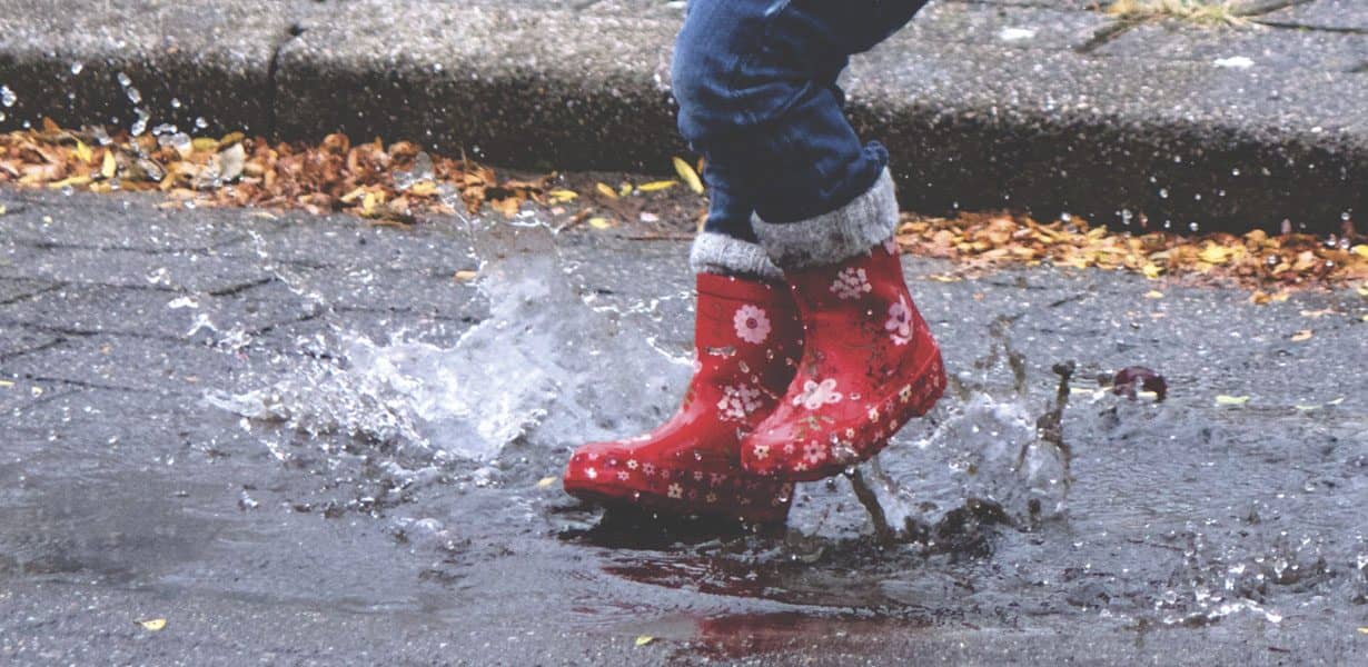 Things to do in rainy days for children