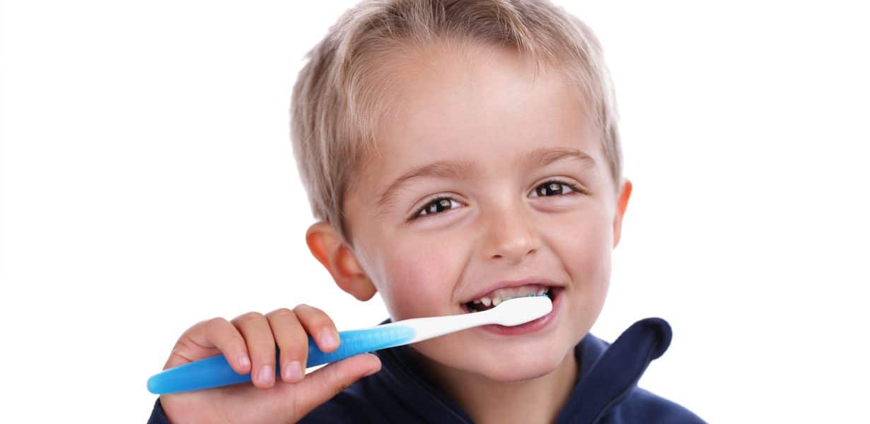 Toddler dental hygiene