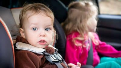 Road trips with children