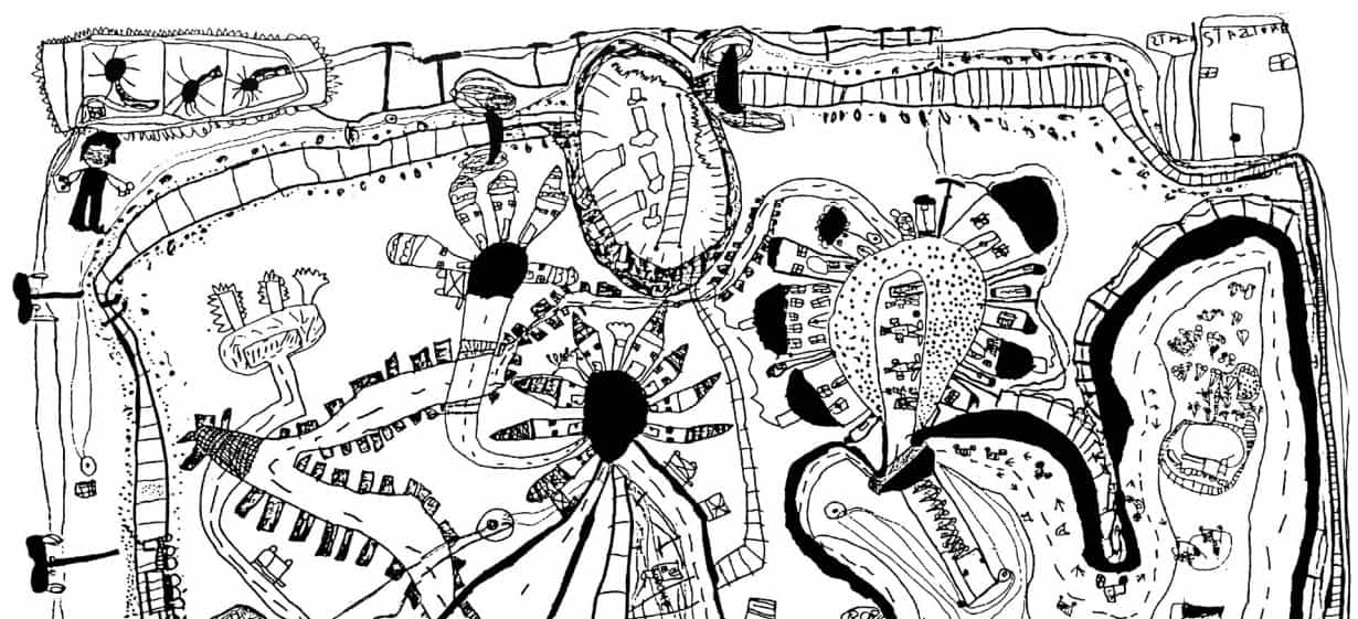 Drawing of hundred languages competition