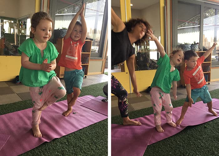 Yoga at Tree House St Kilda