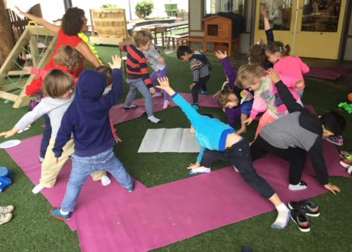 Yoga at Tree House St Kilda