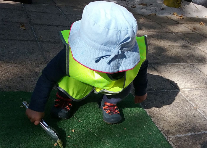 Sweetland Road early learning centre - Clean Up Australia Day