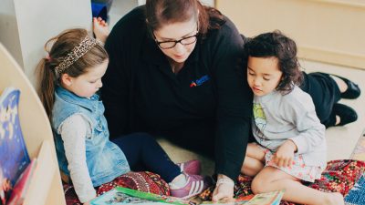 Reading to children tips Guardian
