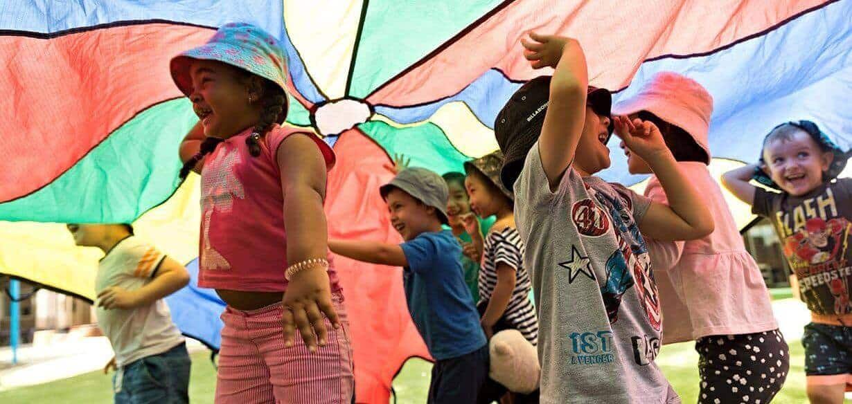 Lizards early learning centre in Brisbane's new yard