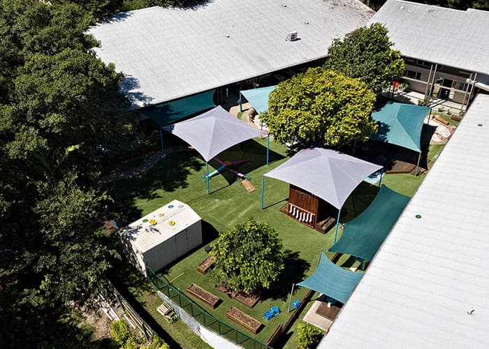 Guardian Aspley early learning centre in Brisbane's new yard