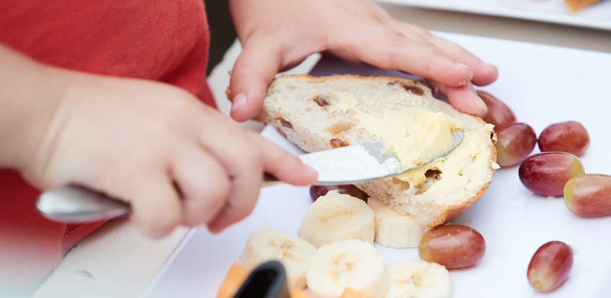 Commute-friendly snacks