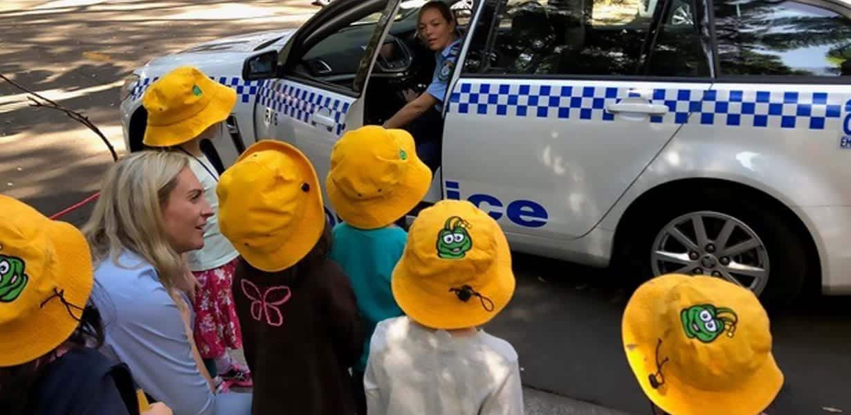 Guardian Macquarie Park police visit