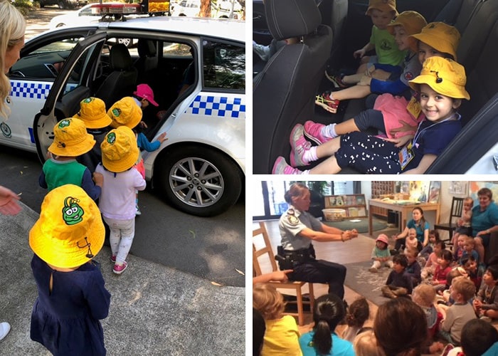 Guardian Macquarie Park police visit