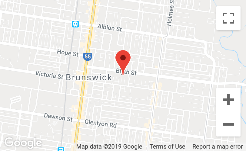 Guardian Childcare & Education Brunswick Map Image