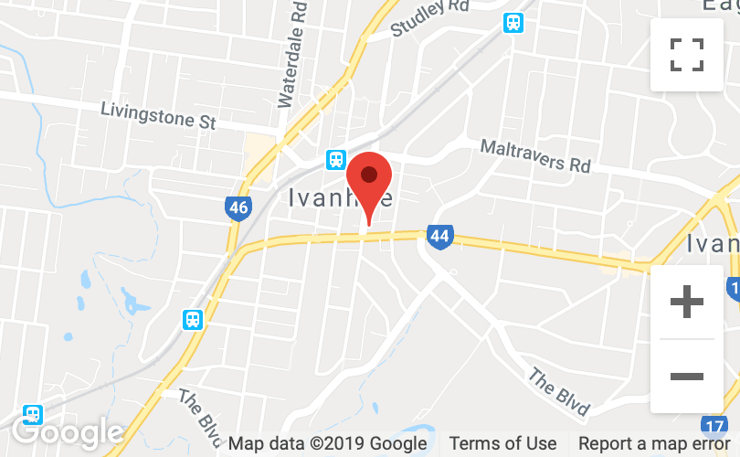 Guardian Childcare & Education East Ivanhoe Map Image