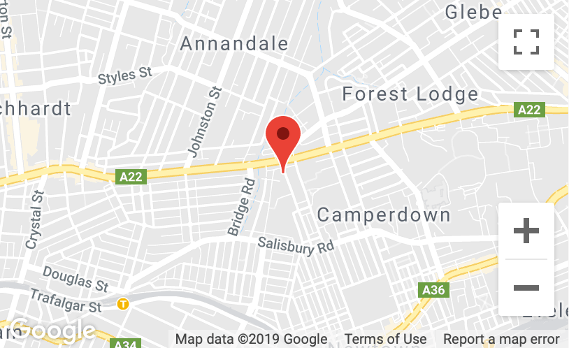 Guardian Childcare & Education Camperdown Map Image