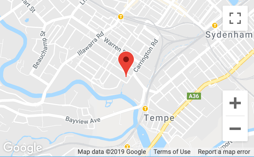 Marrickville Map Image