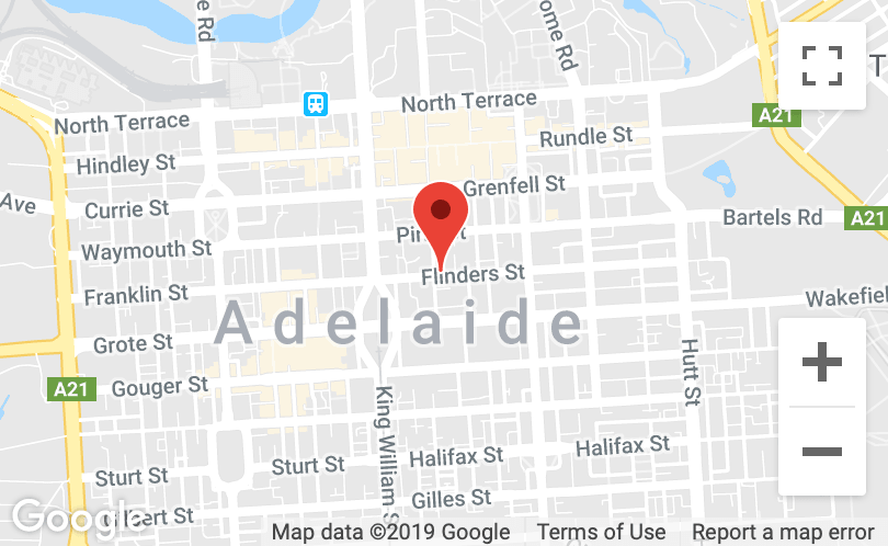 Guardian Childcare & Education Flinders Street Map Image