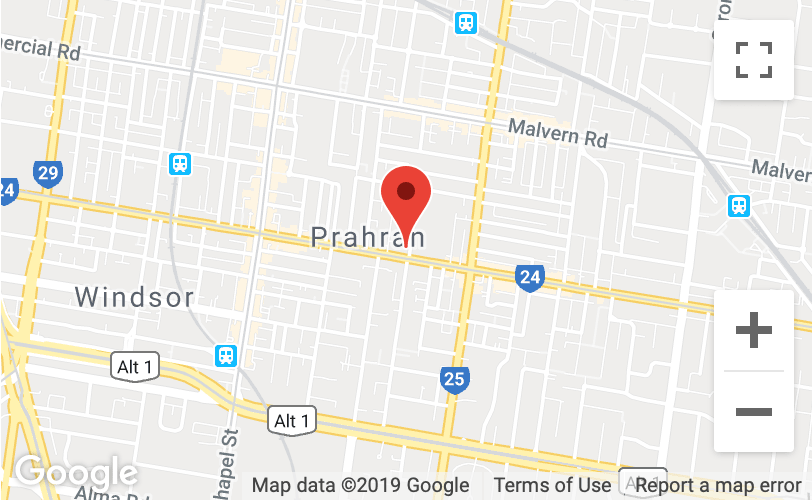 Guardian Childcare & Education Prahran Map Image