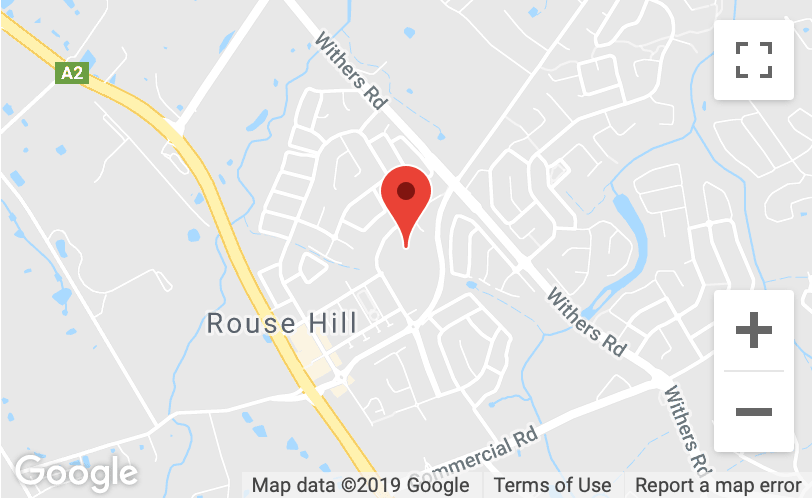 Guardian Childcare & Education Rouse Hill OOSH Map Image