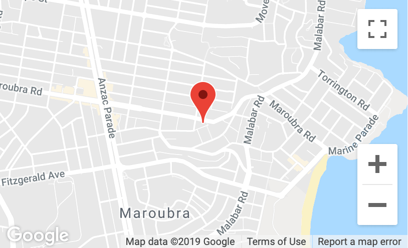 Guardian Childcare & Education Maroubra East Map Image