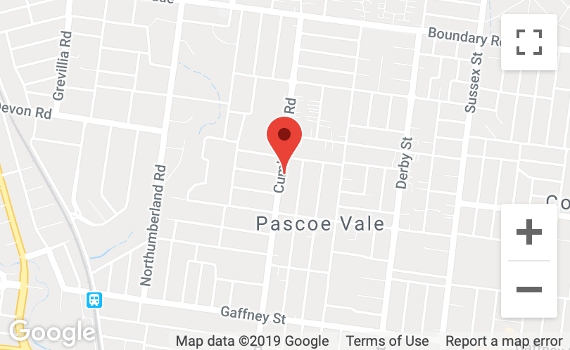 Guardian Childcare & Education Pascoe Vale Cumberland Road Map Image