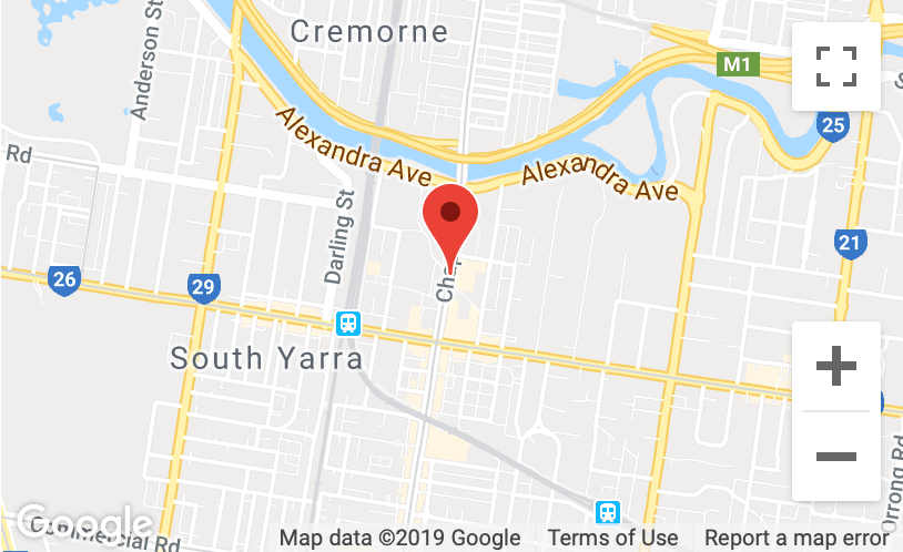 Guardian Childcare & Education South Yarra Map Image