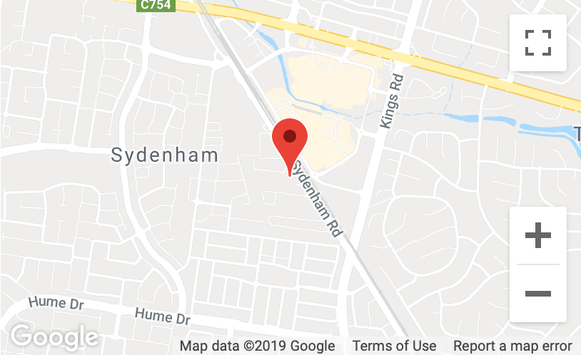 Guardian Childcare & Education Sydenham Map Image