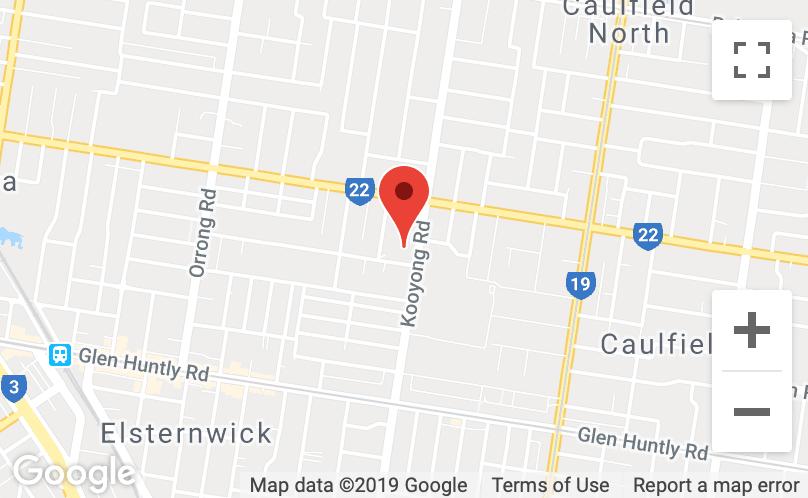 Guardian Childcare & Education Elsternwick Map Image