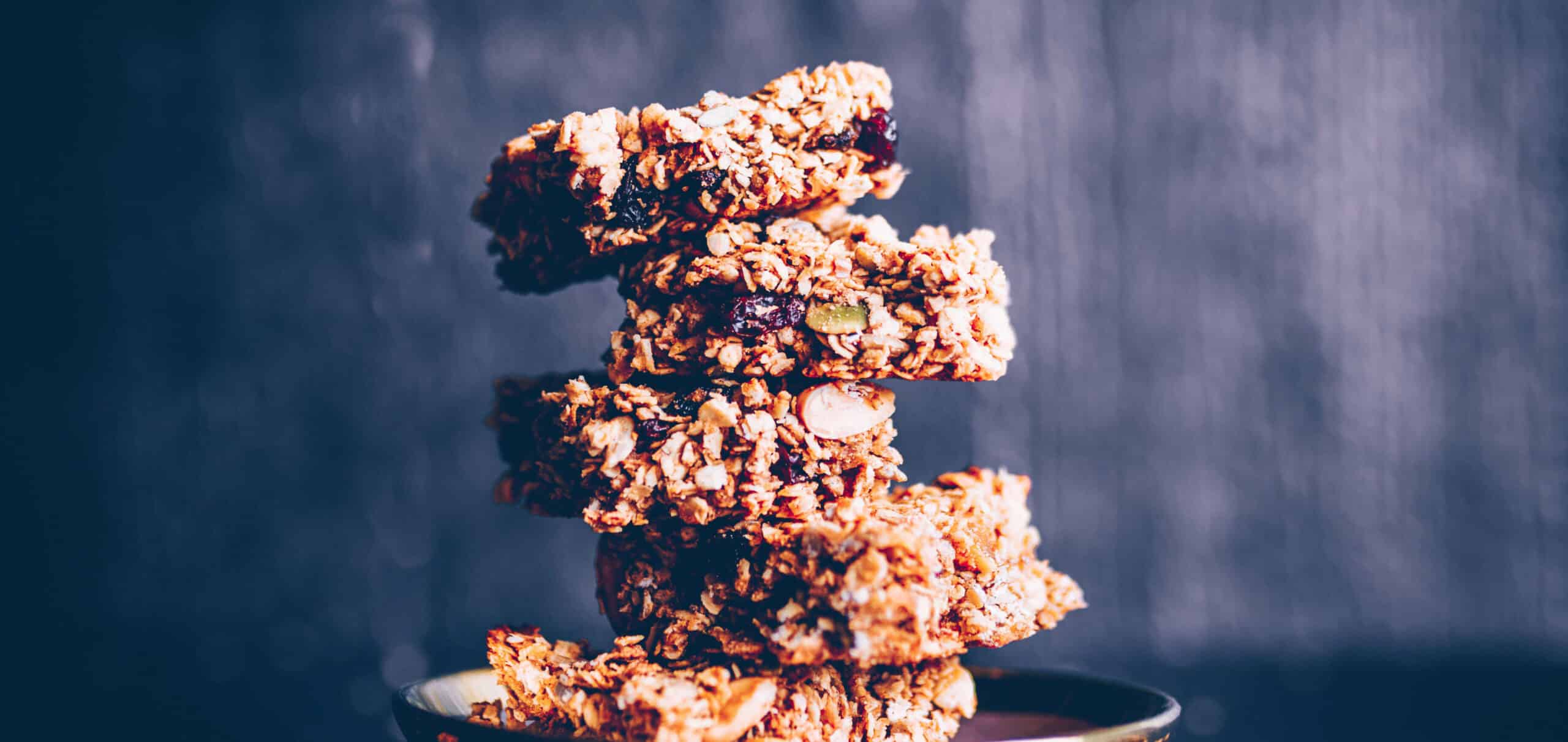 Elaine’s Coconut, Quinoa and Oat Cereal Bar Recipe