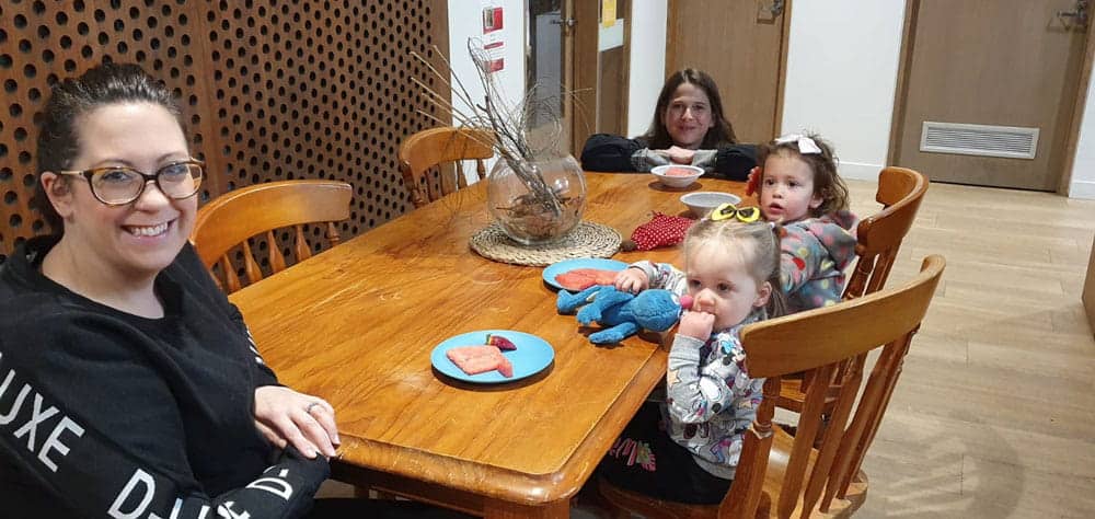 breakfast for mental health fundraiser at Guardian Caufield North