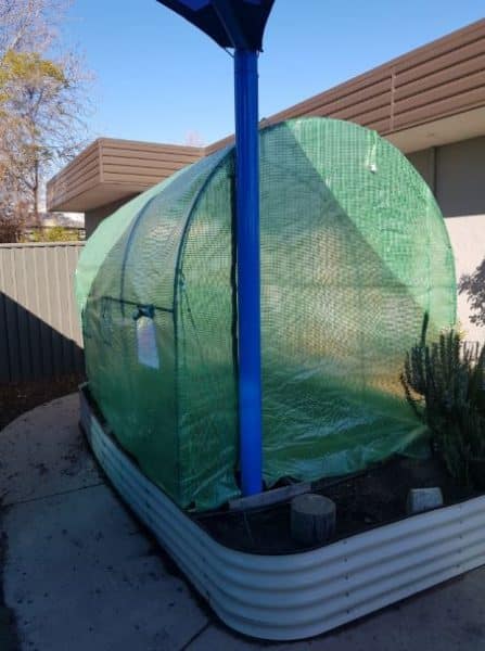 Sustainable Garden greenhouse