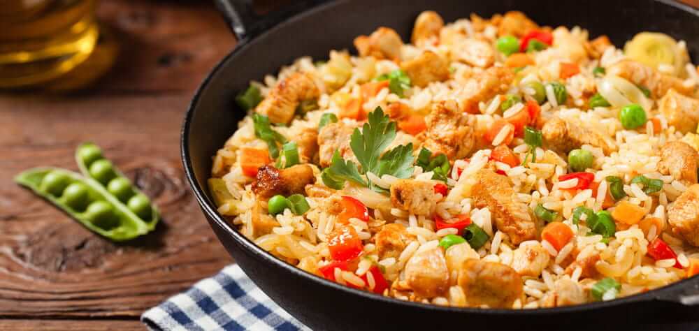 Fernando's Columbian Chicken and Rice recipe