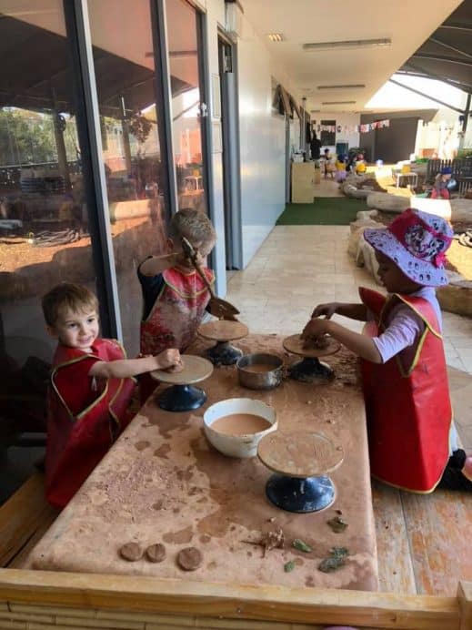 Guardian Gungahlin Create Clay Cities and Dinosaurs