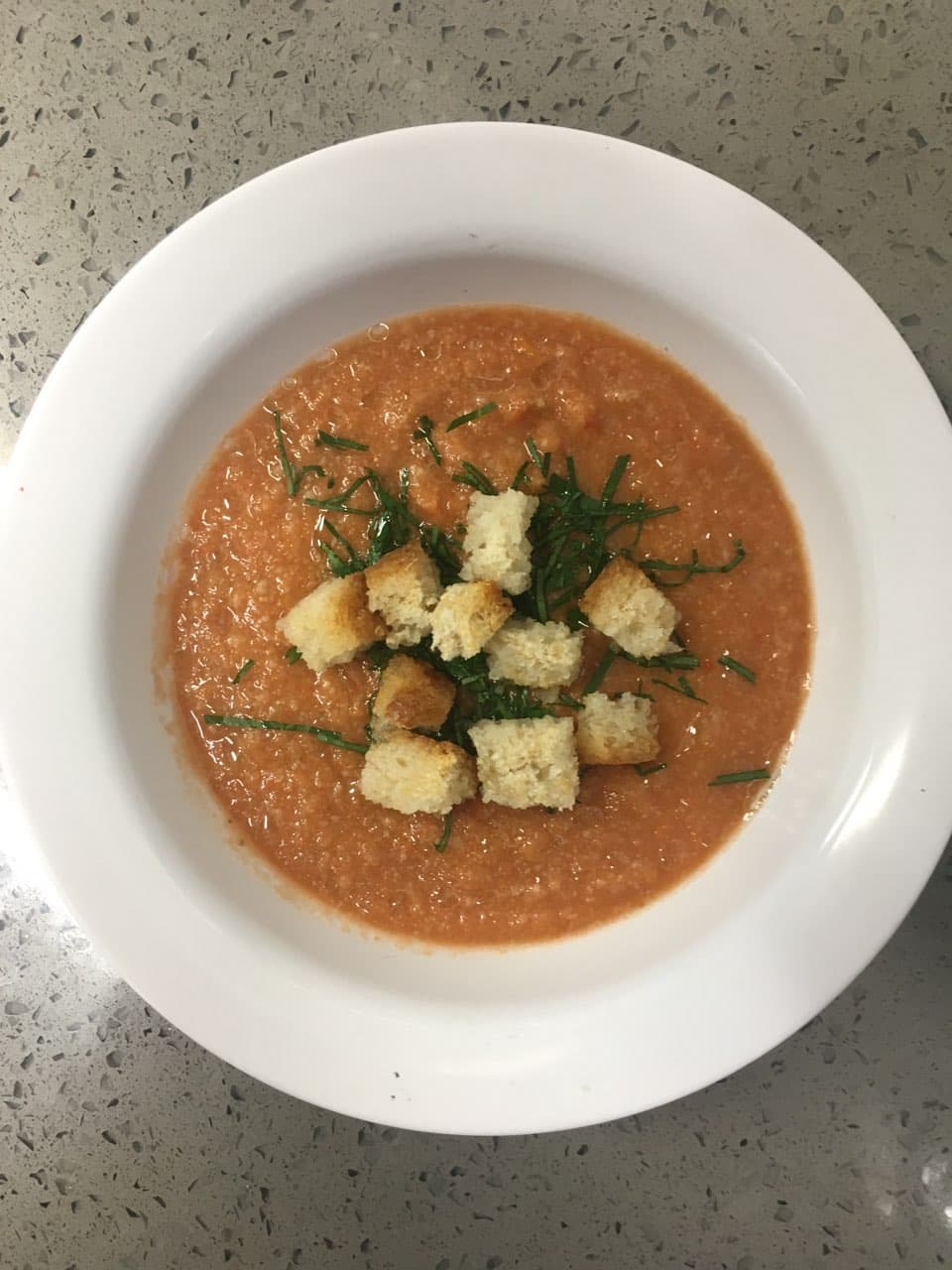 chelsea's gazpacho recipe