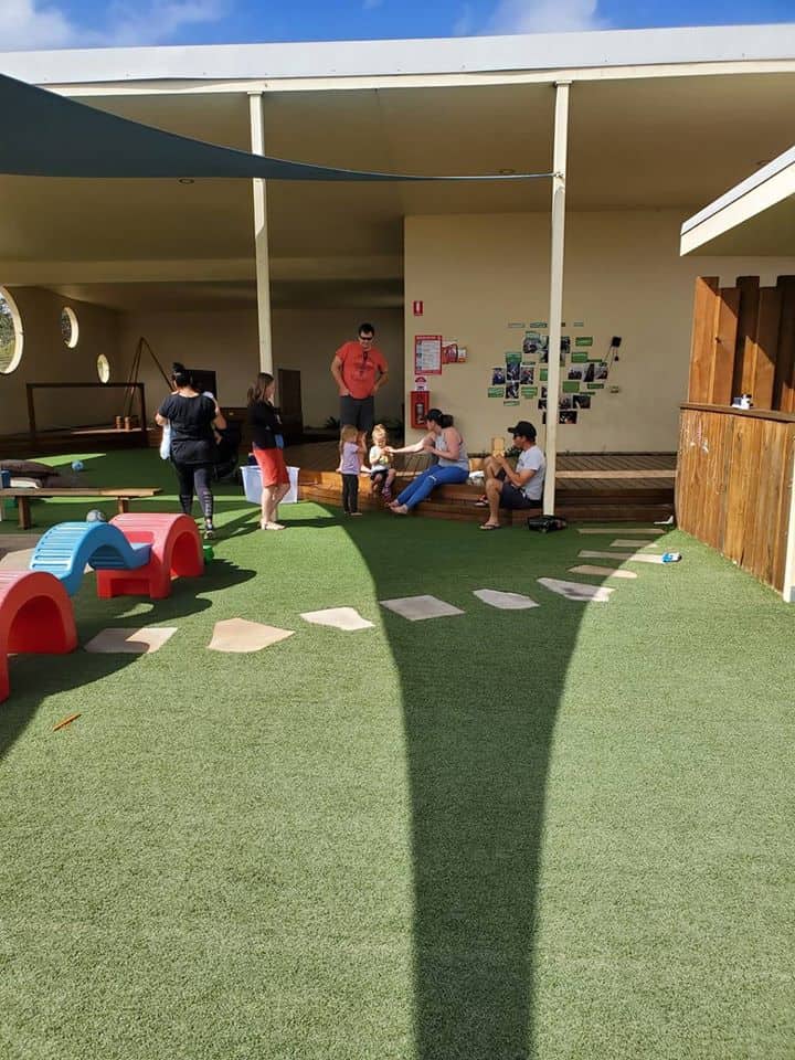 parents and children at playdate at Guardian Tempe