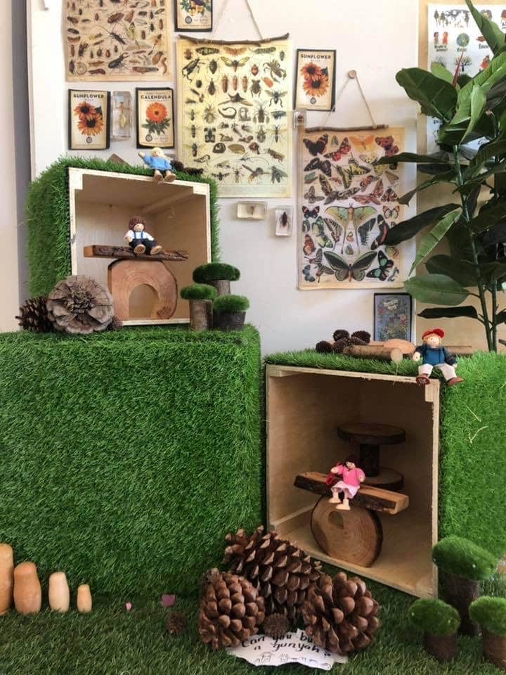 green display