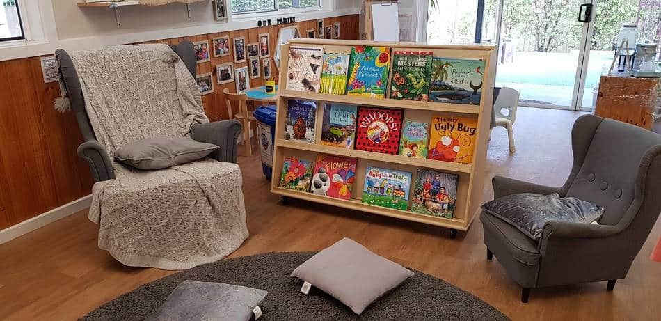 Inviting environments: literacy space at Love Kids Mulgrave