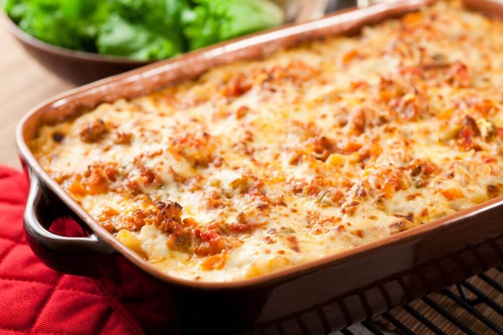 Fernando's lasagne recipe