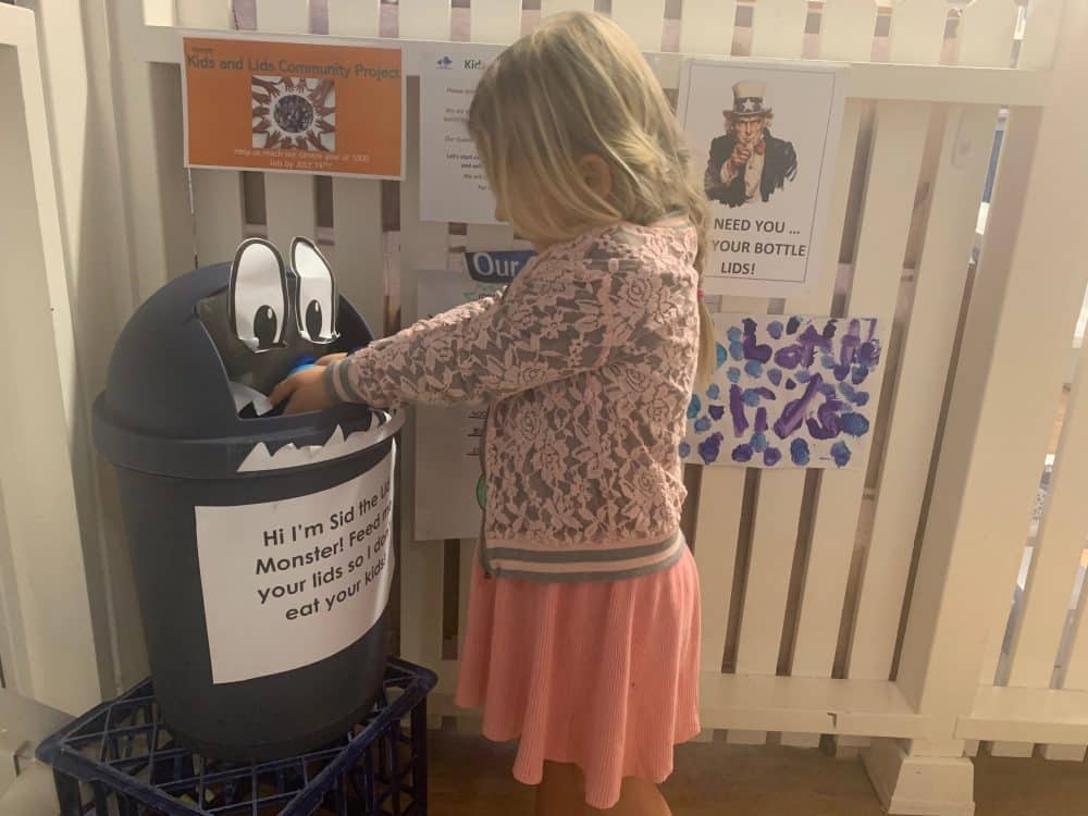 Garden Street's Lids for Kids program