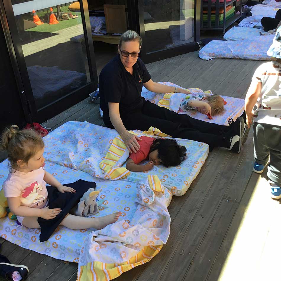 Guardian Kids Time McKinnon Experiment with Outdoor Naps