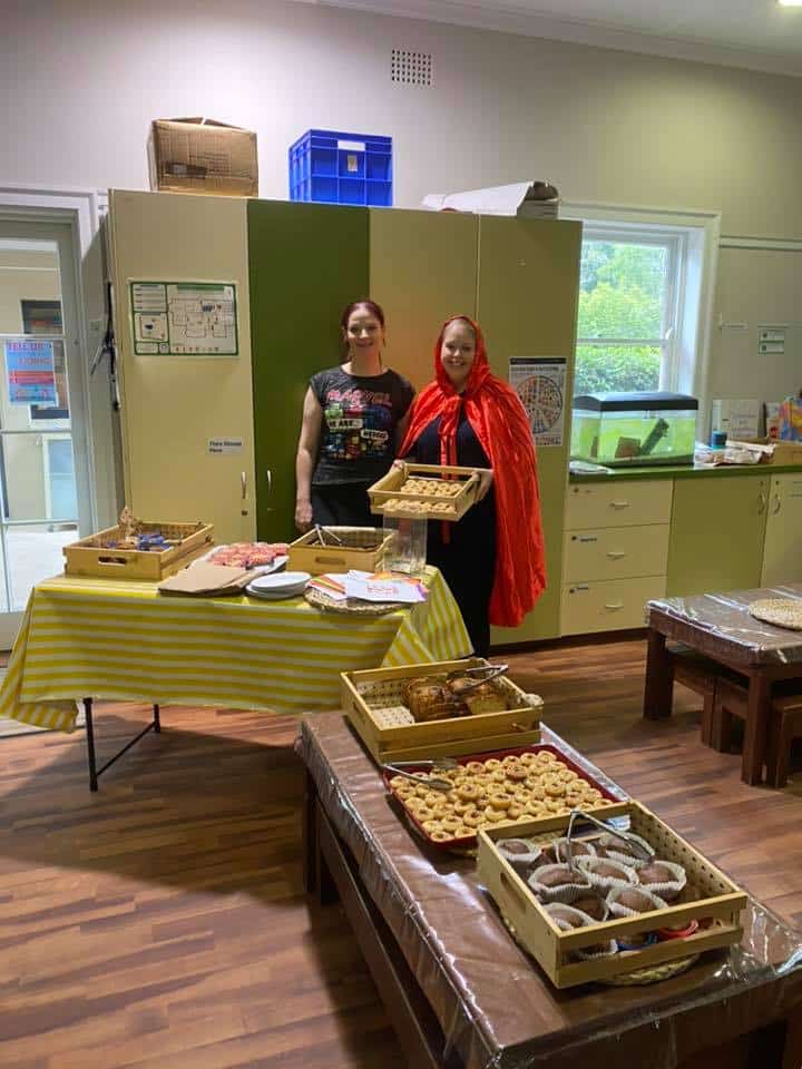 Bake sale to raise money for those affected by bushfires