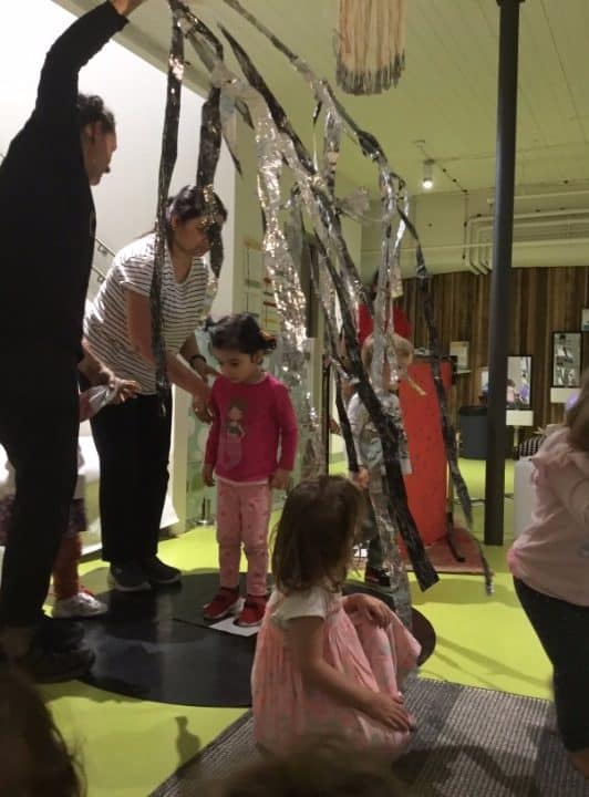 exploring science and movement at Guardian South Yarra