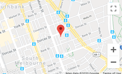 Guardian Childcare & Education South Melbourne Map Image