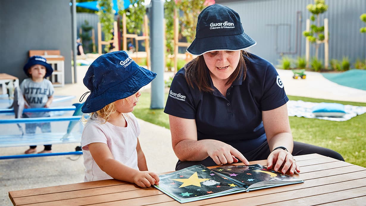 Daw Park, Adelaide Childcare Centres, Daycare at Guardian Childcare