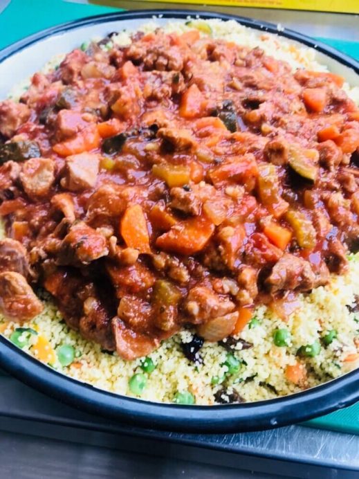 Rumesh’s Moroccan Lamb and Barley Tagine Recipe