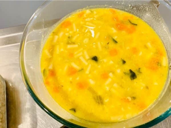 immune booster chicken soup recipe