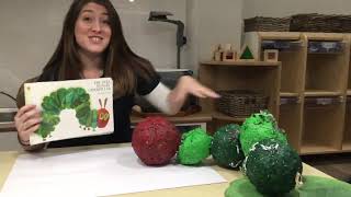 Paint the Story – The Very Hungry Caterpillar Guardian Learning Exchange